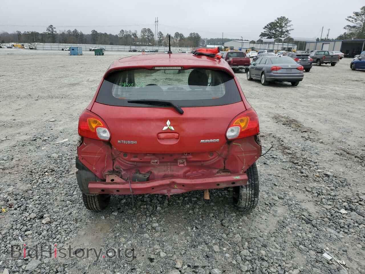 2015 MITSUBISHI MIRAGE - VIN: ML32A3HJ7FH001163 - Фото 6