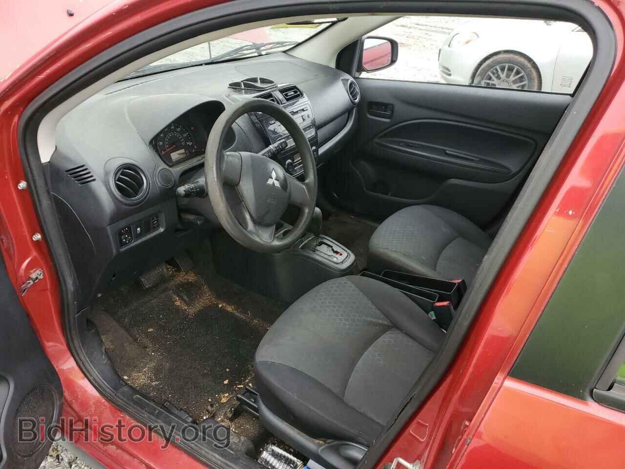 2015 MITSUBISHI MIRAGE - VIN: ML32A3HJ7FH001163 - Фото 7
