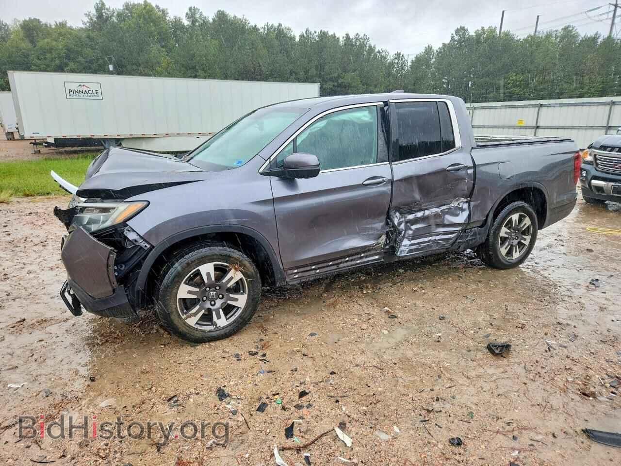 Фотография 5FPYK3F66HB030120 - HONDA RIDGELINE 2017