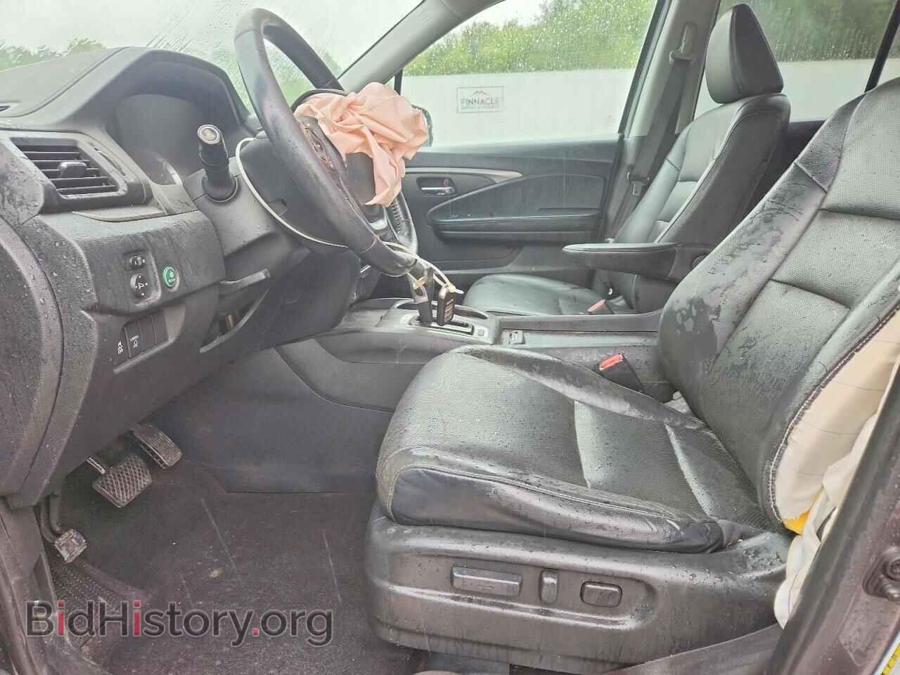 2017 HONDA RIDGELINE - VIN: 5FPYK3F66HB030120 - Photo 7