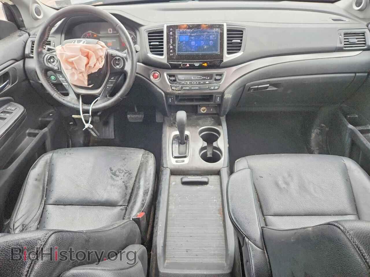 2017 HONDA RIDGELINE - VIN: 5FPYK3F66HB030120 - Photo 8