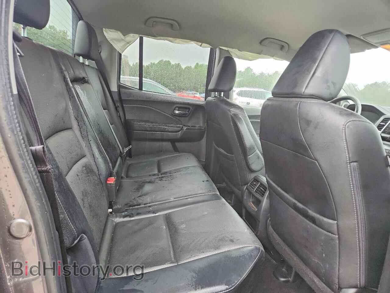 2017 HONDA RIDGELINE - VIN: 5FPYK3F66HB030120 - Photo 10