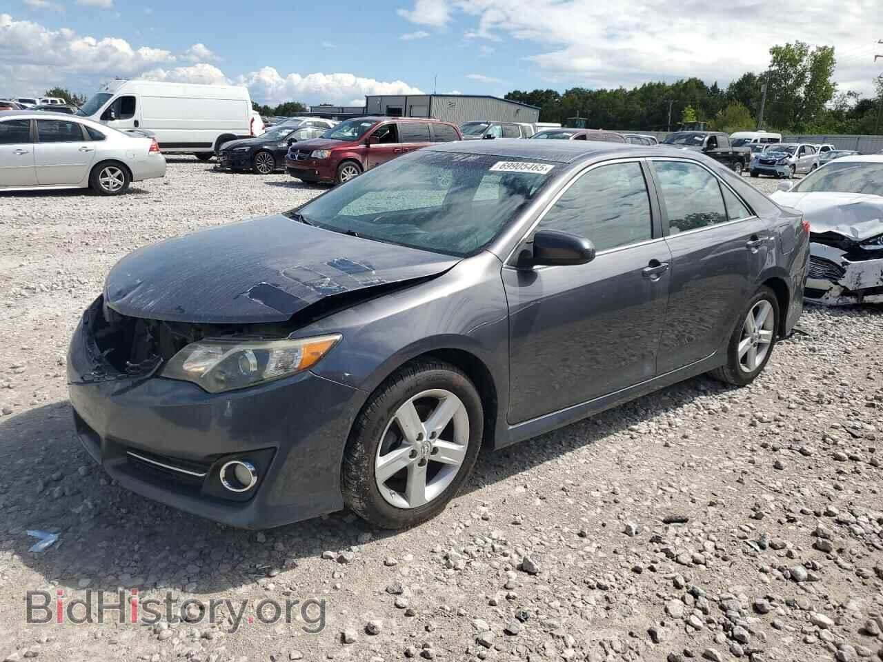 Photo 4T1BF1FKXDU267601 - TOYOTA CAMRY 2013