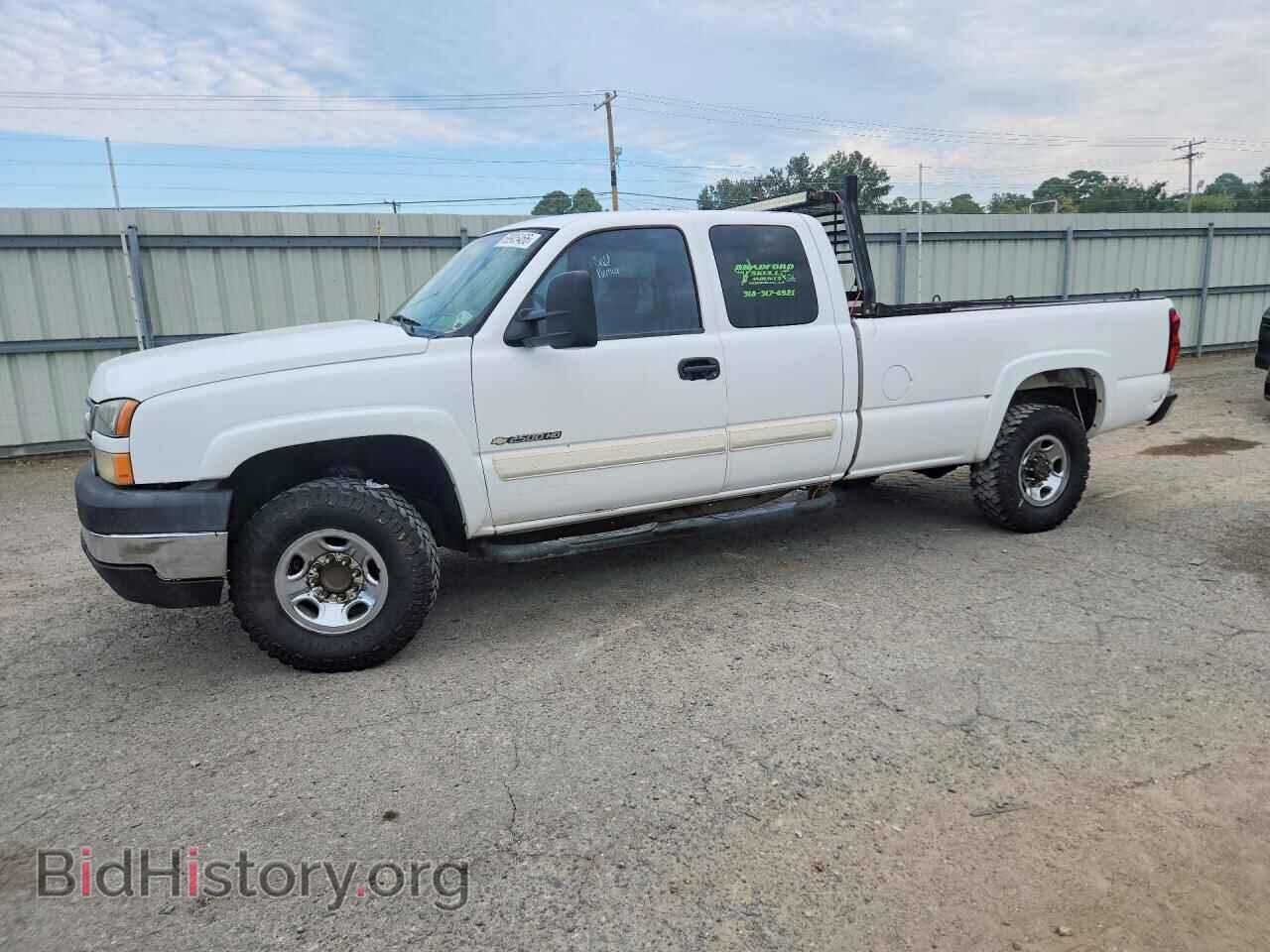 Photo 1GCHC29U07E158525 - CHEVROLET SILVERADO 2007