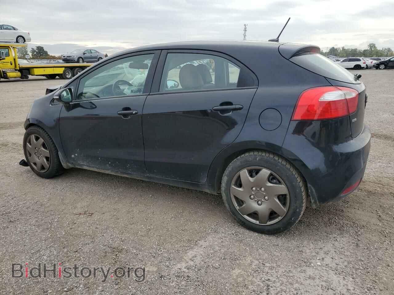 2013 KIA RIO - VIN: KNADN5A32D6895404 - Фото 2