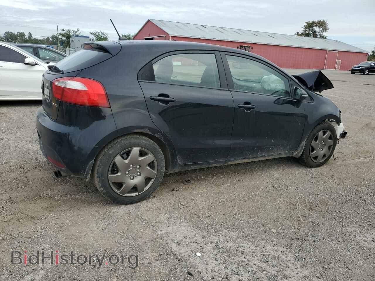 2013 KIA RIO - VIN: KNADN5A32D6895404 - Фото 3