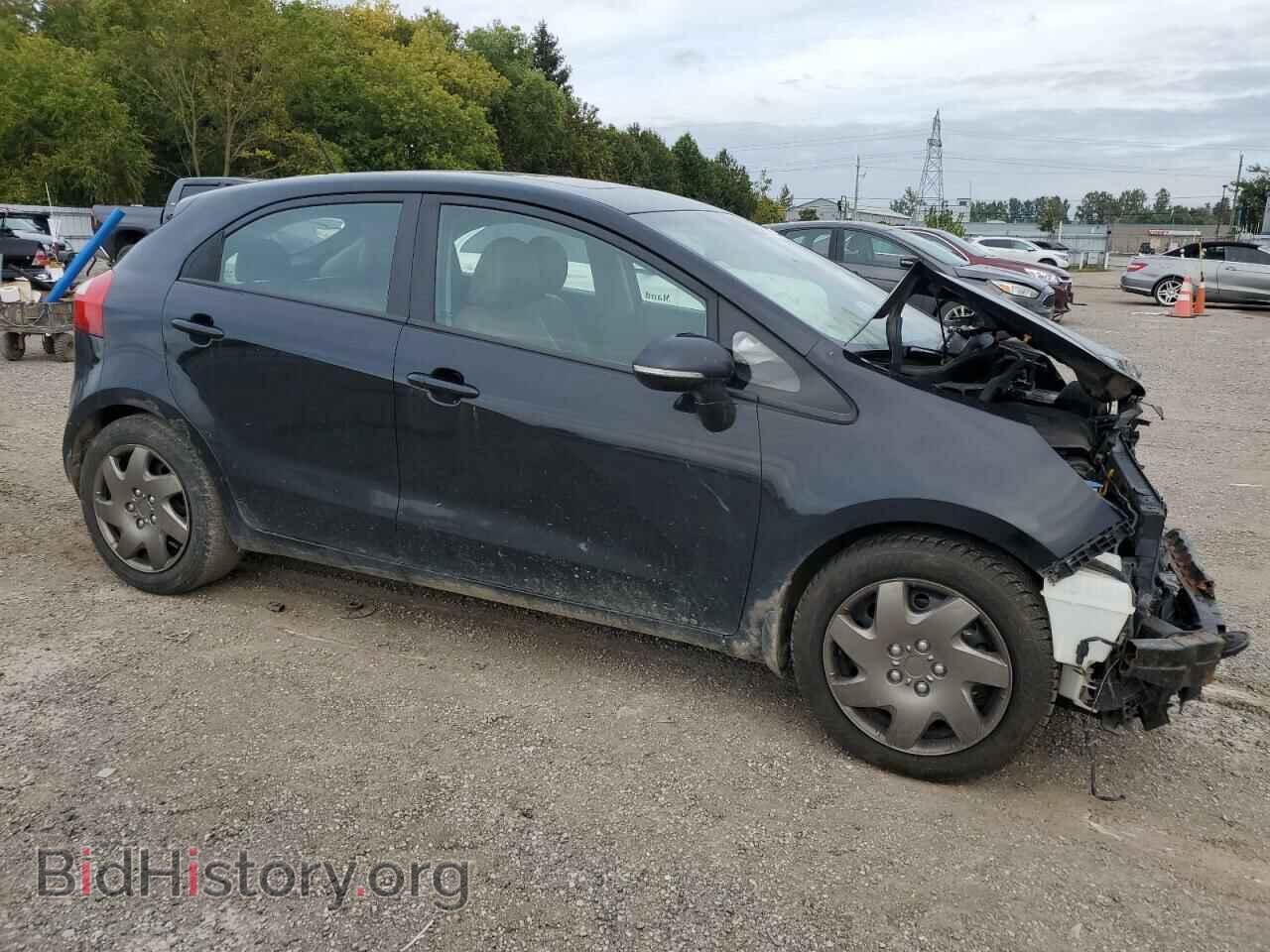2013 KIA RIO - VIN: KNADN5A32D6895404 - Фото 4