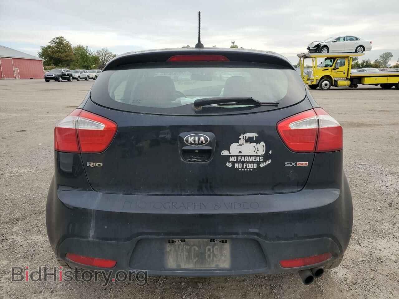 2013 KIA RIO - VIN: KNADN5A32D6895404 - Фото 6