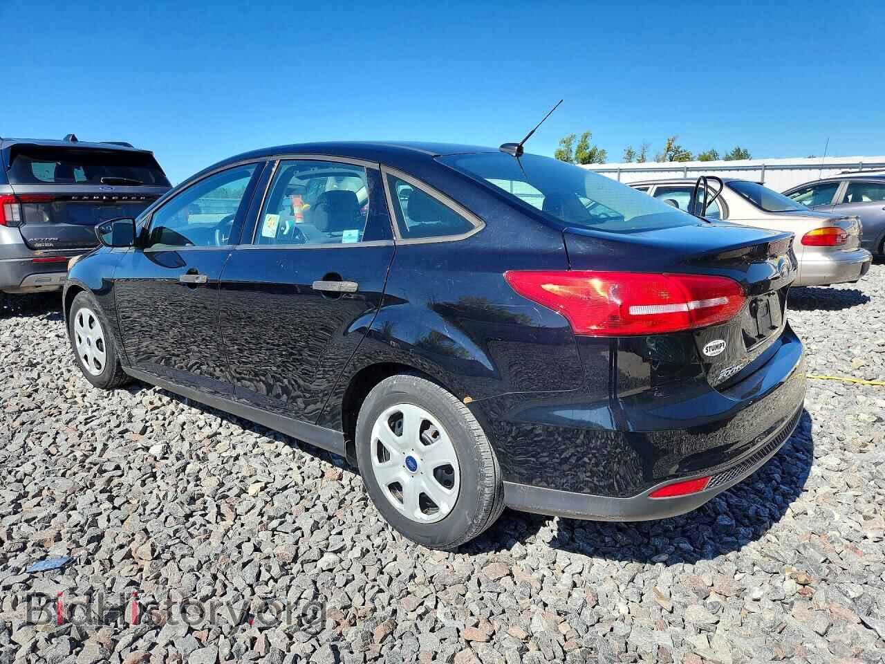 2017 FORD FOCUS - VIN: 1FADP3E20HL312716 - Фото 2
