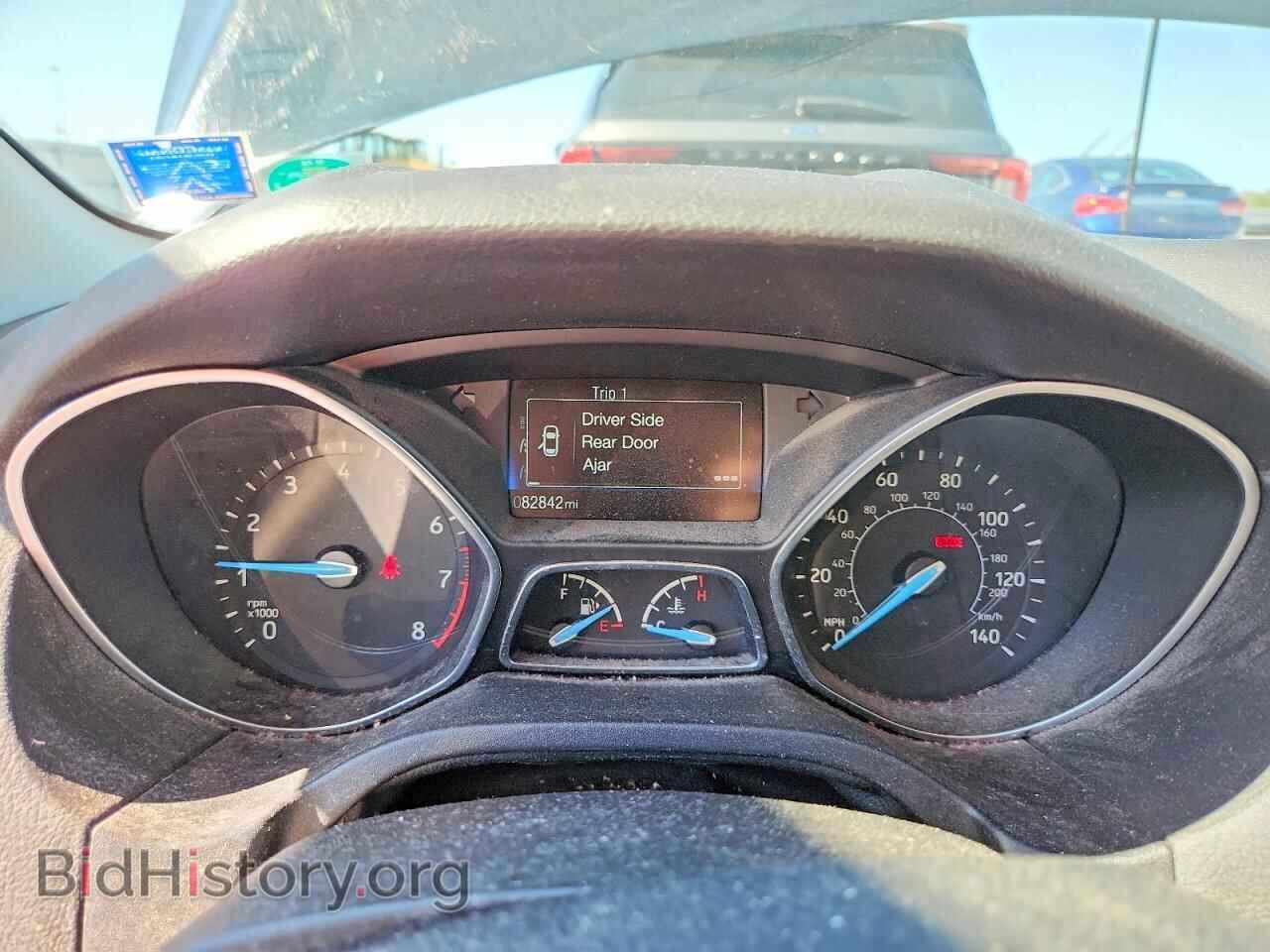 2017 FORD FOCUS - VIN: 1FADP3E20HL312716 - Фото 9