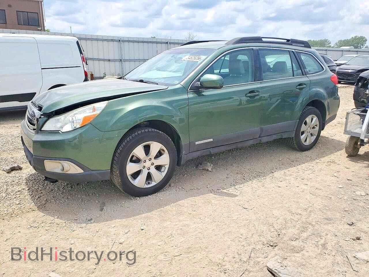 Photo 4S4BRCACXC3205753 - SUBARU OUTBACK 2012