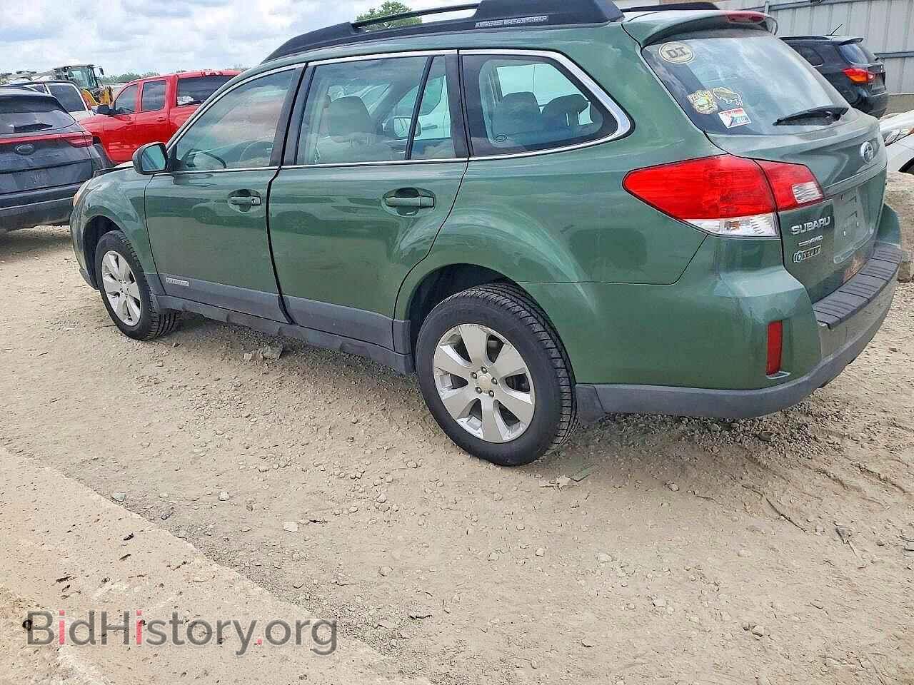 2012 SUBARU OUTBACK - VIN: 4S4BRCACXC3205753 - Photo 2