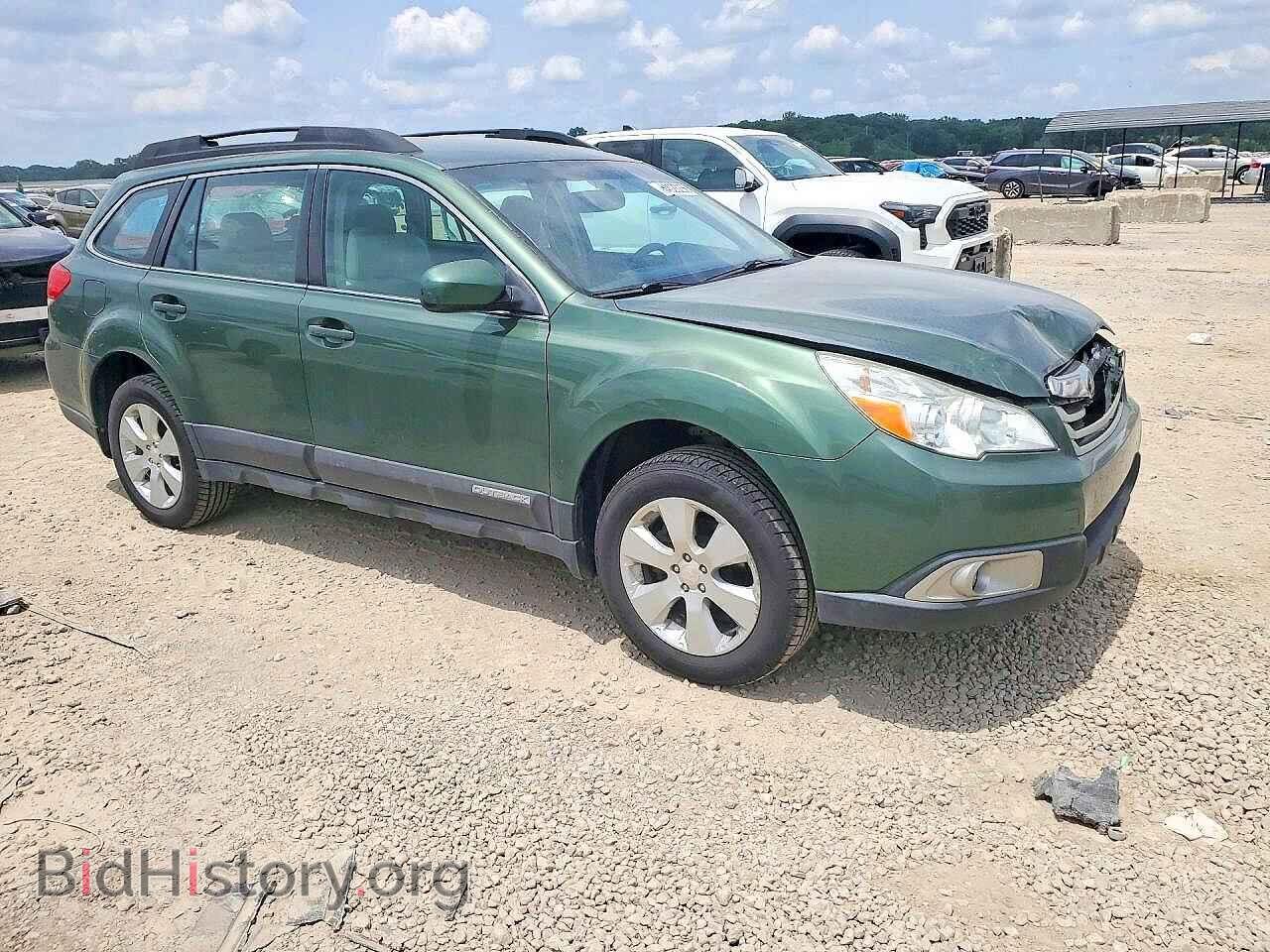 2012 SUBARU OUTBACK - VIN: 4S4BRCACXC3205753 - Photo 4