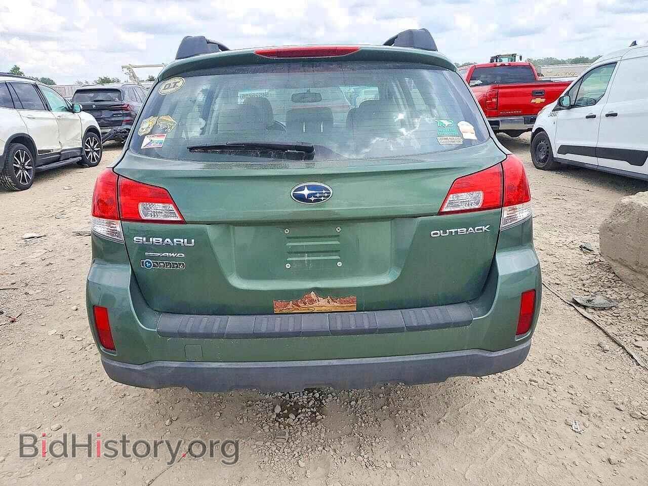 2012 SUBARU OUTBACK - VIN: 4S4BRCACXC3205753 - Photo 6