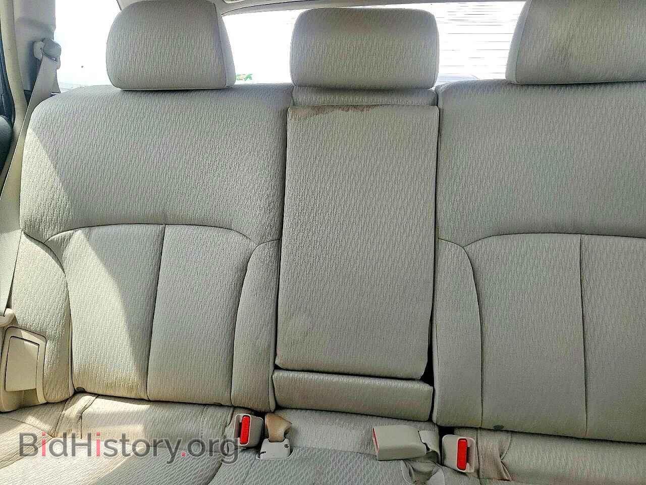 2012 SUBARU OUTBACK - VIN: 4S4BRCACXC3205753 - Photo 10