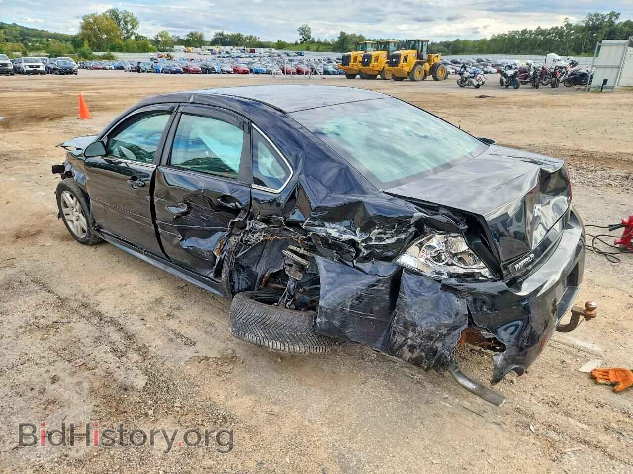 2012 CHEVROLET IMPALA - VIN: 2G1WG5E31C1293138 - Photo 2