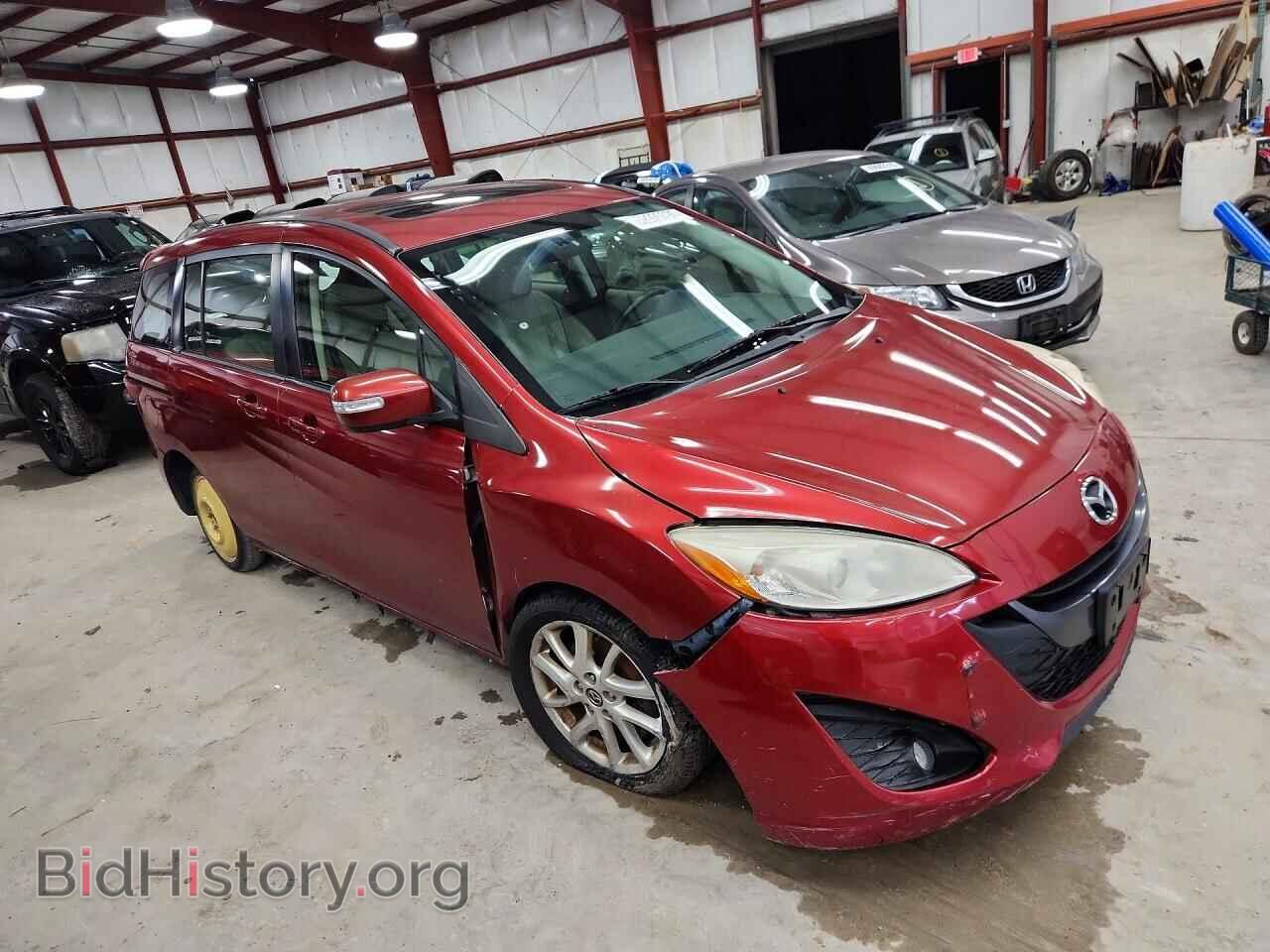 2014 MAZDA 5 - VIN: JM1CW2DL9E0166732 - Фото 4
