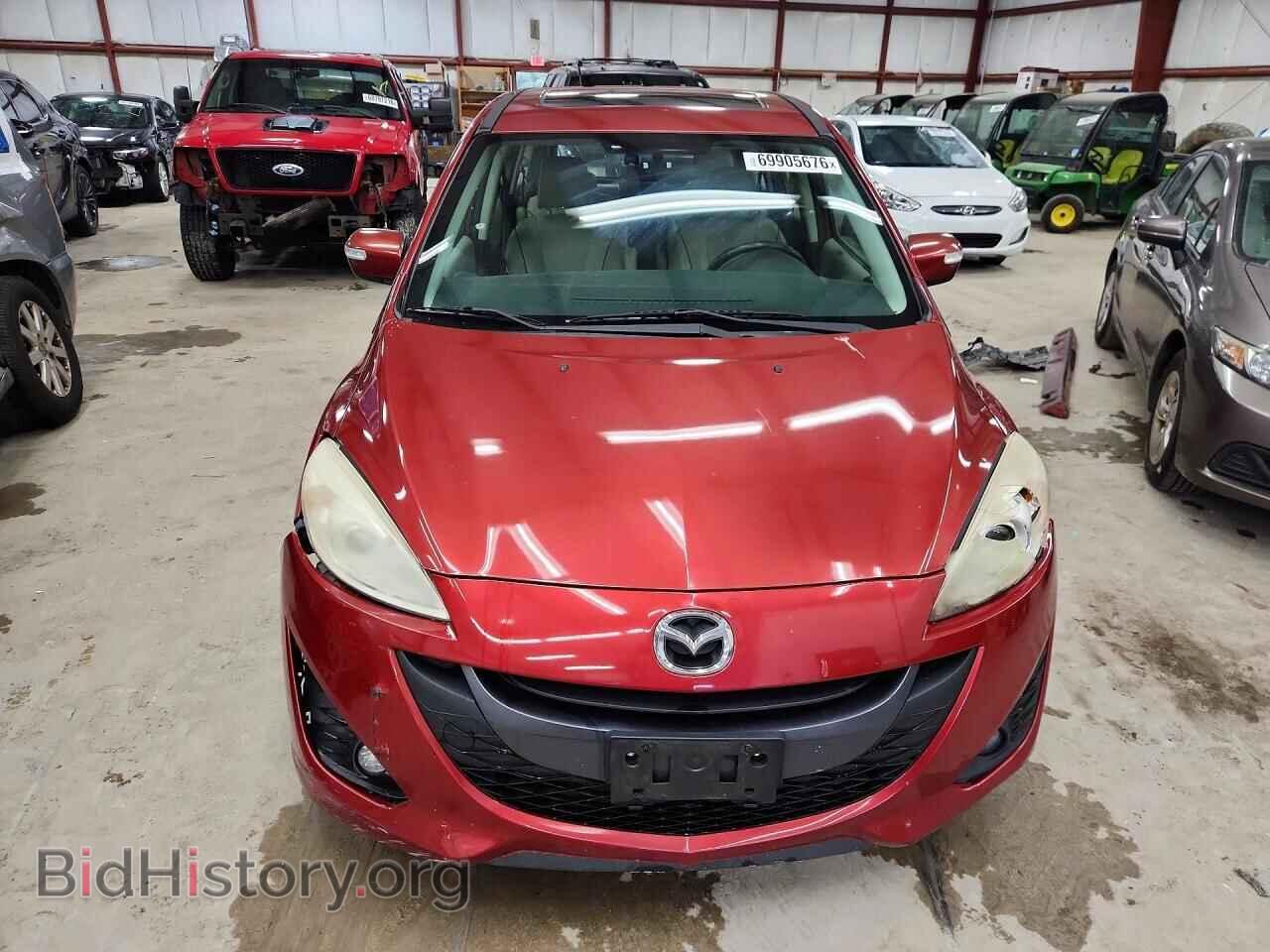2014 MAZDA 5 - VIN: JM1CW2DL9E0166732 - Фото 5