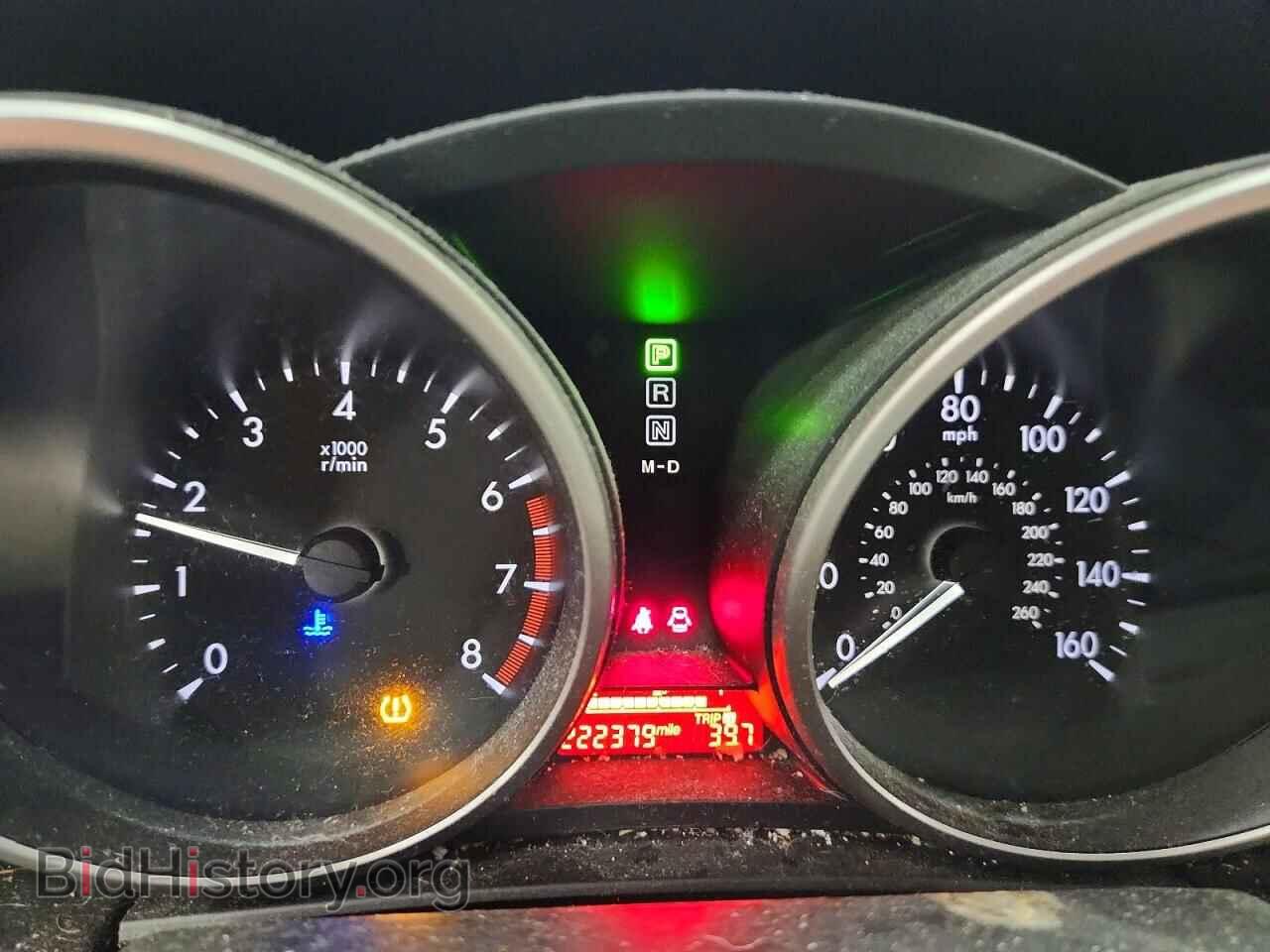2014 MAZDA 5 - VIN: JM1CW2DL9E0166732 - Фото 9
