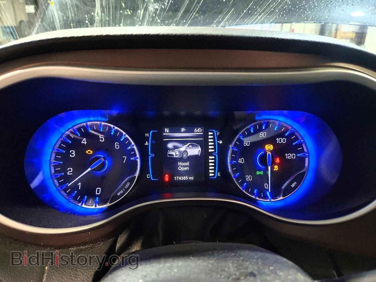 2017 CHRYSLER PACIFICA - VIN: 2C4RC1BG4HR510559 - Photo 9