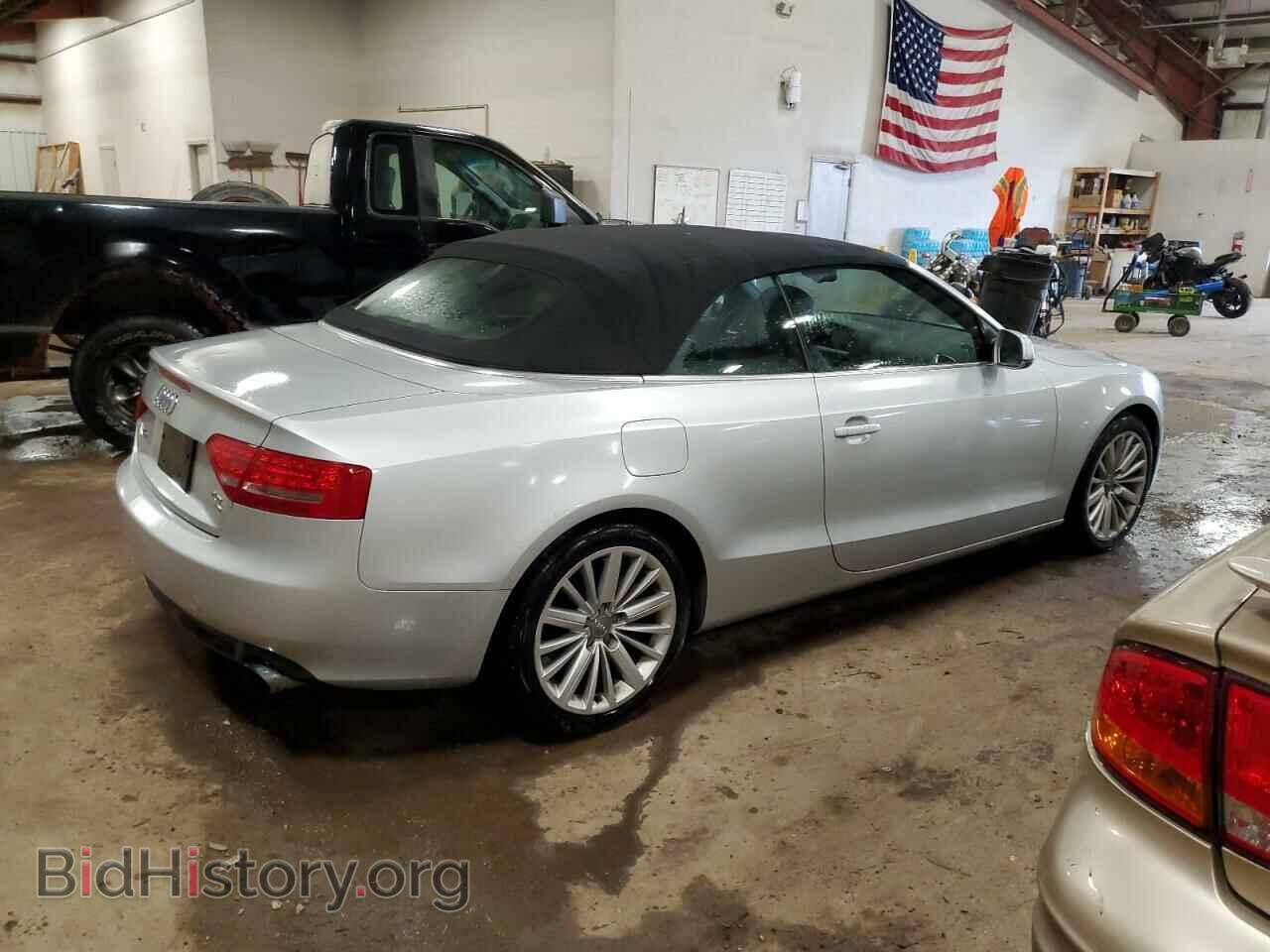 2012 AUDI A5 - VIN: WAULFAFH6CN001365 - Фото 3