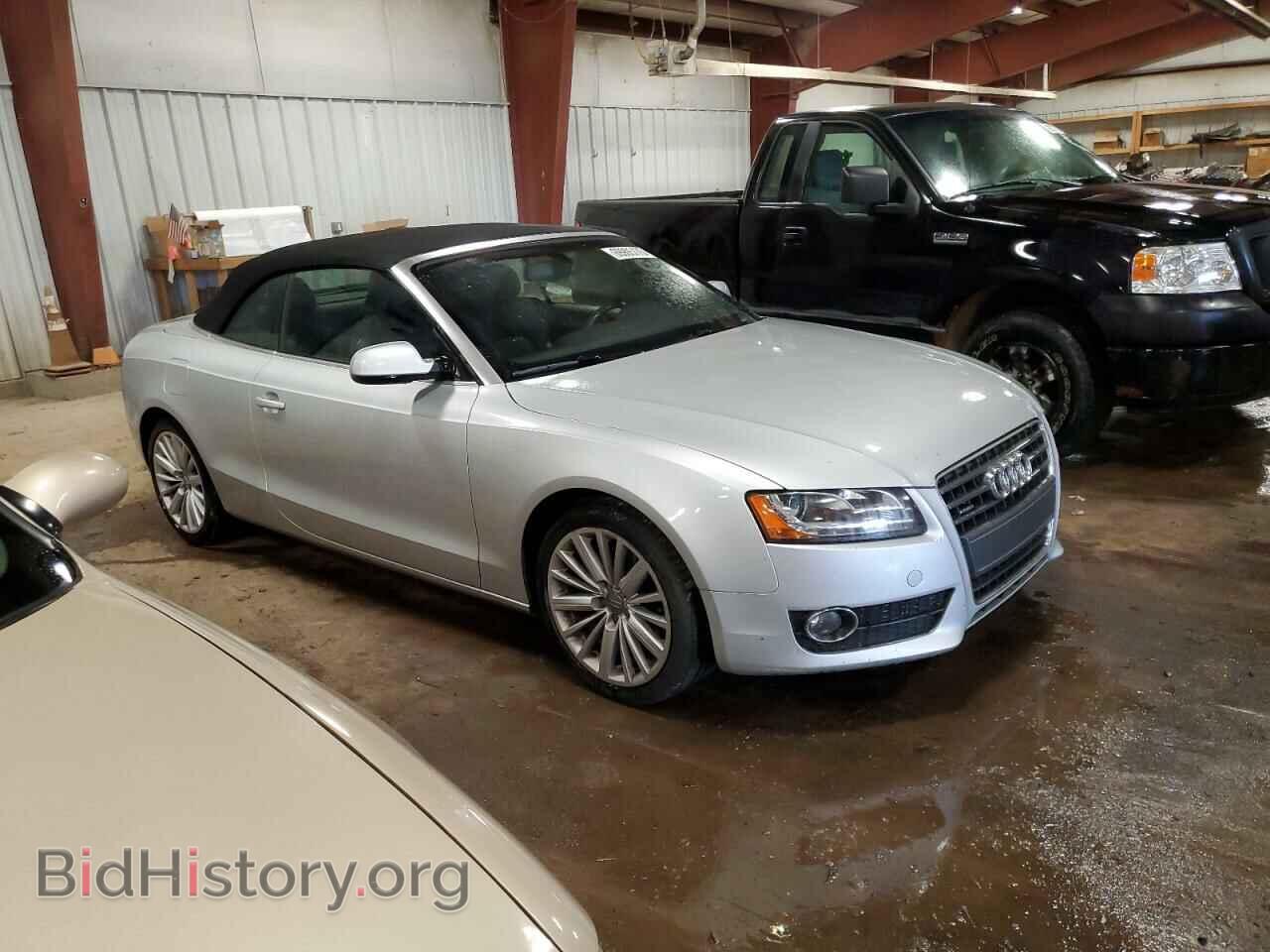 2012 AUDI A5 - VIN: WAULFAFH6CN001365 - Фото 4