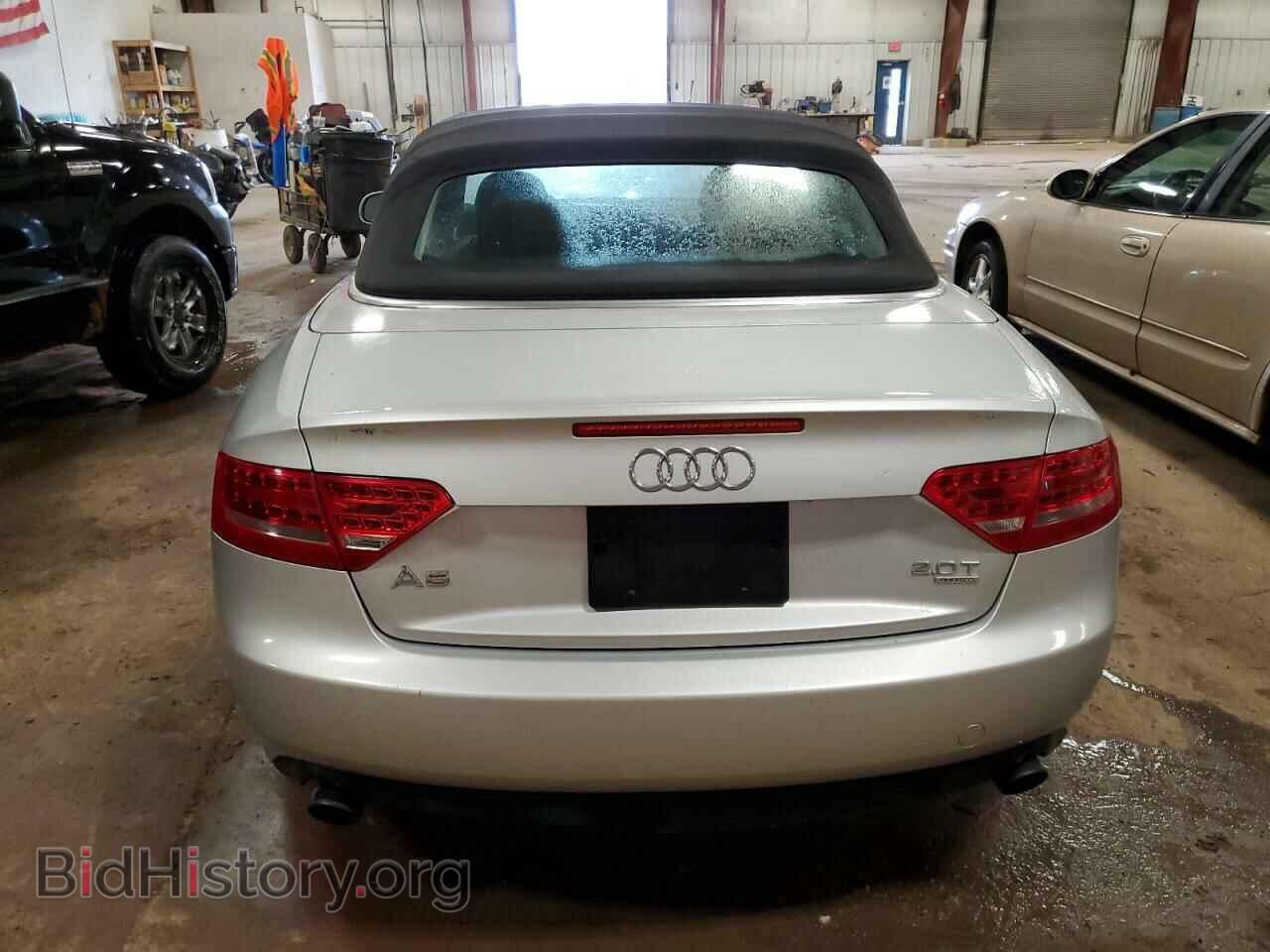 2012 AUDI A5 - VIN: WAULFAFH6CN001365 - Фото 6