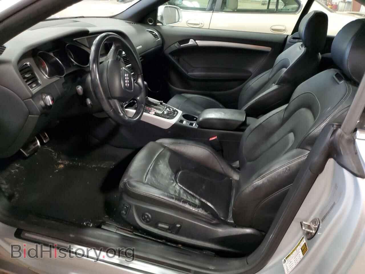 2012 AUDI A5 - VIN: WAULFAFH6CN001365 - Фото 7
