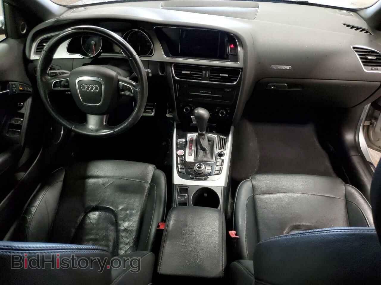 2012 AUDI A5 - VIN: WAULFAFH6CN001365 - Фото 8