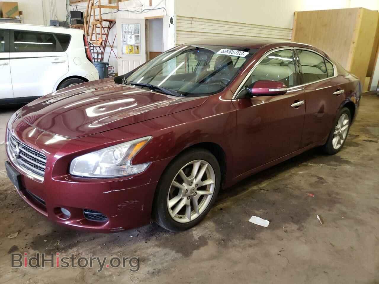 Photo 1N4AA51EX9C820077 - NISSAN MAXIMA 2009