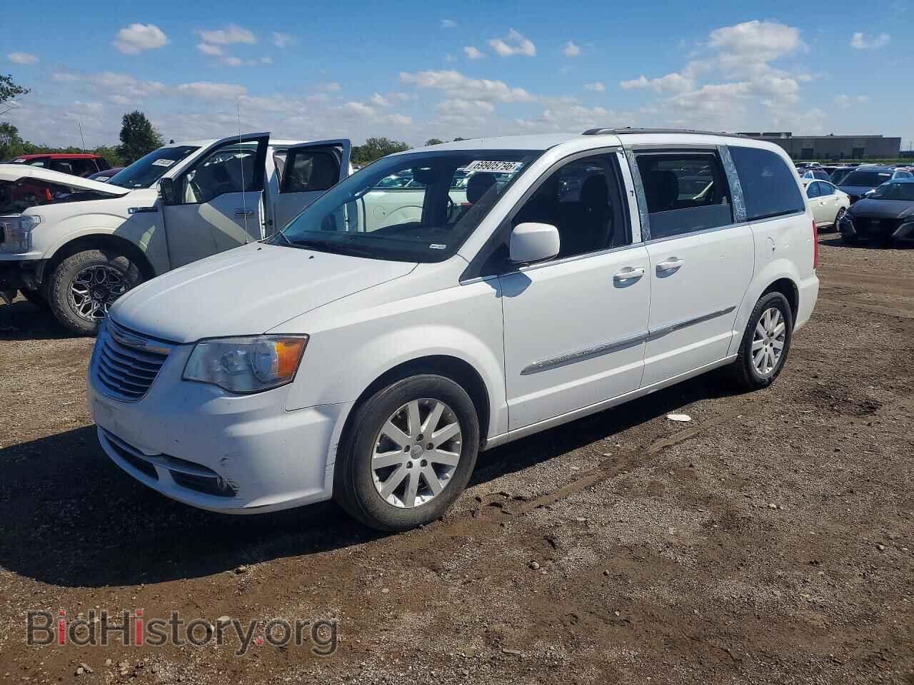 Photo 2C4RC1BG3FR545266 - CHRYSLER MINIVAN 2015
