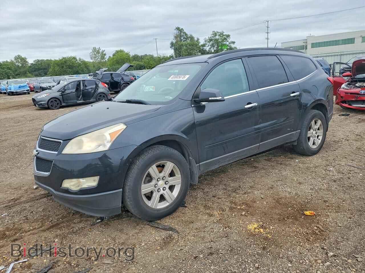 Фотография 1GNKRJED1BJ389364 - CHEVROLET TRAVERSE 2011