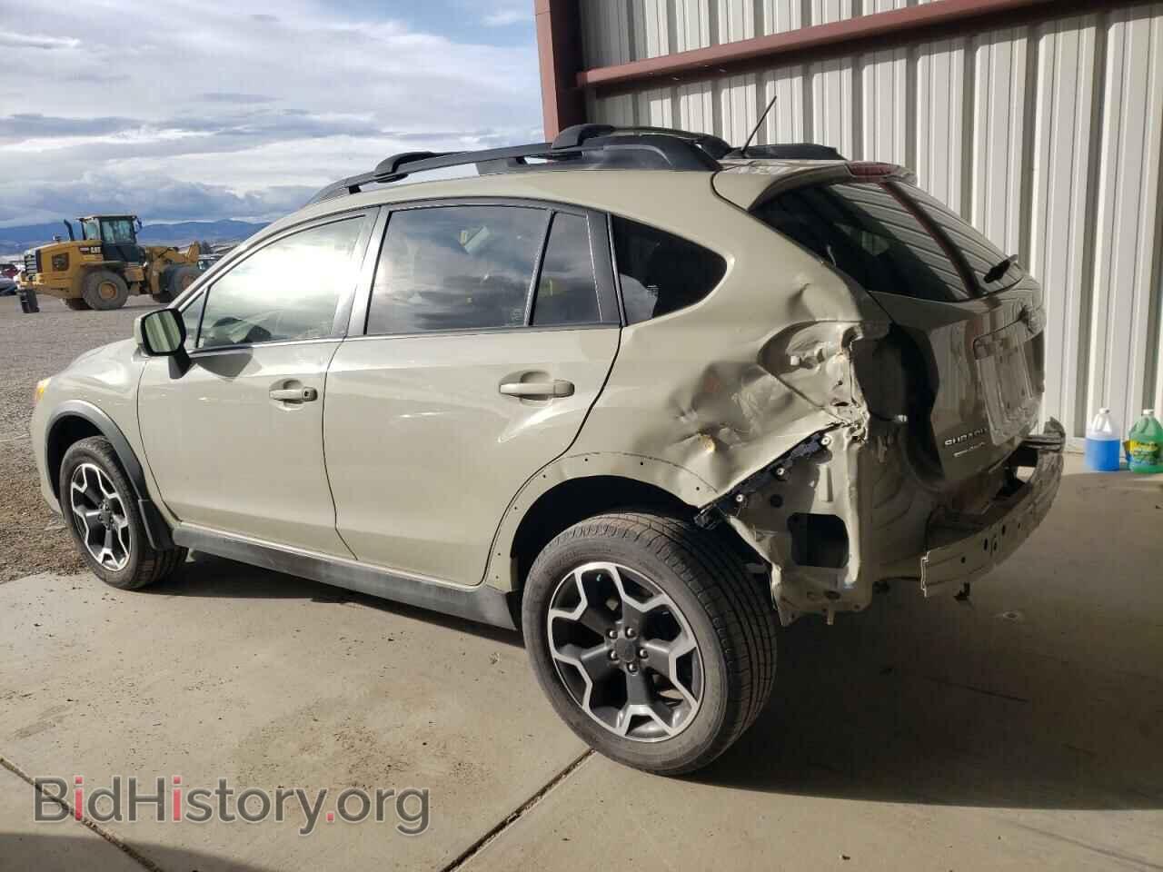 2014 SUBARU XV - VIN: JF2GPAVC7E8269013 - Фото 2