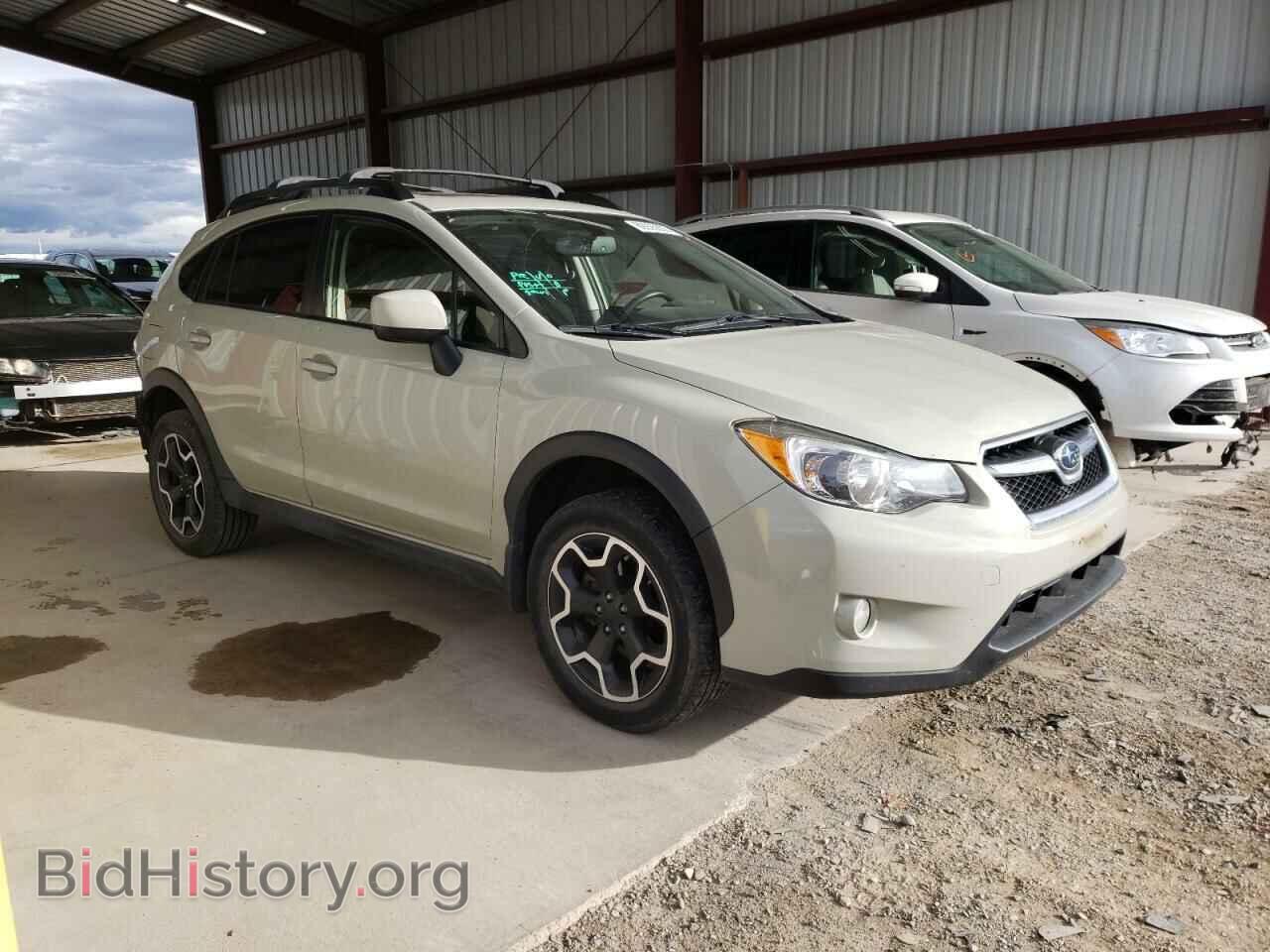 2014 SUBARU XV - VIN: JF2GPAVC7E8269013 - Фото 4