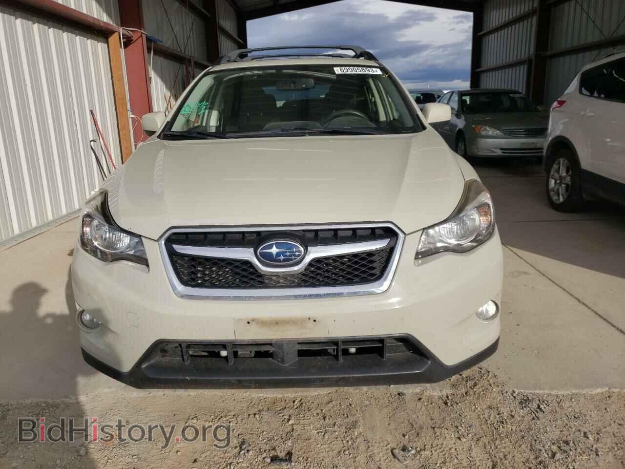 2014 SUBARU XV - VIN: JF2GPAVC7E8269013 - Фото 5