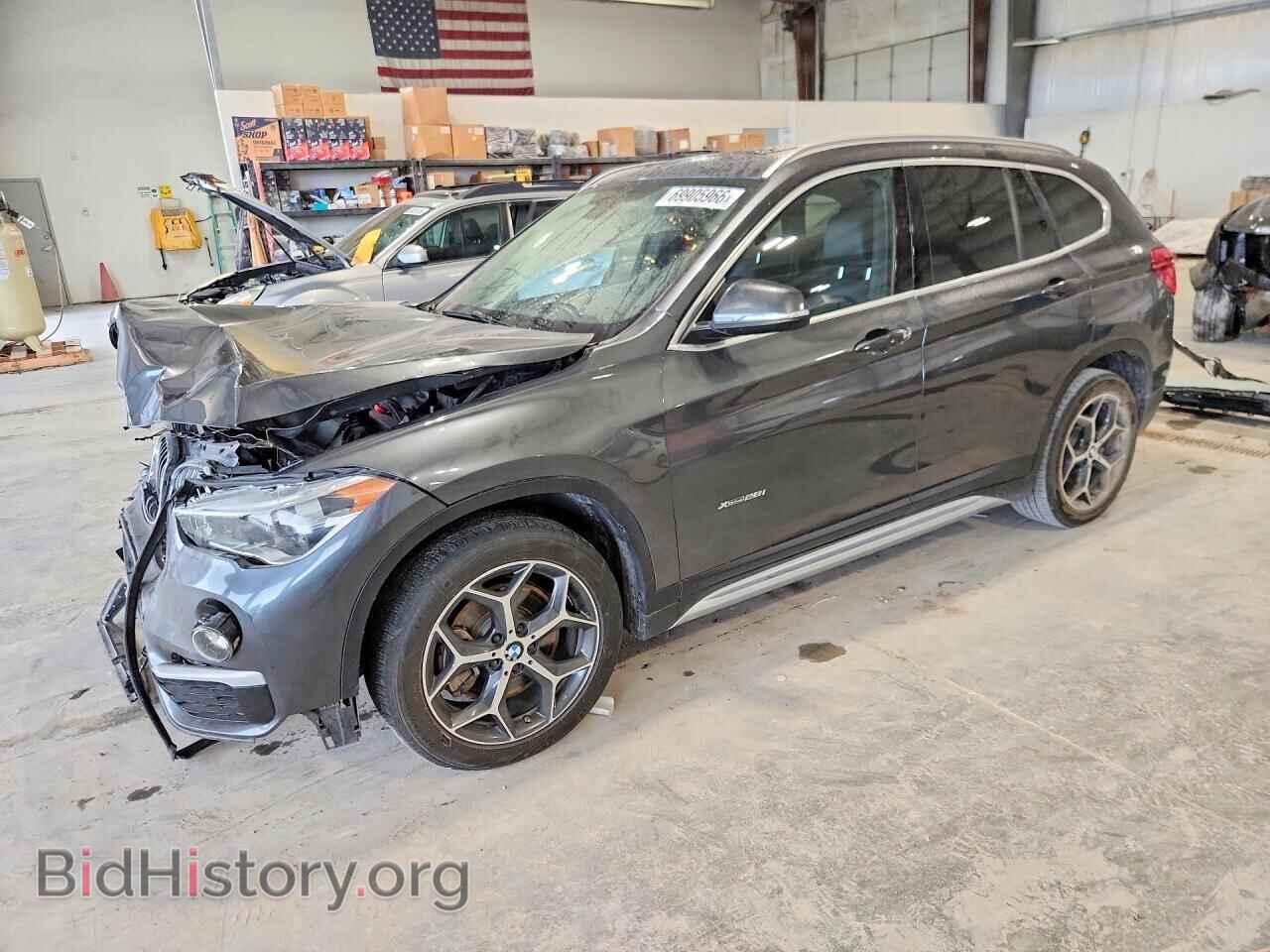 Фотография WBXHT3C35GP883809 - BMW X1 2016