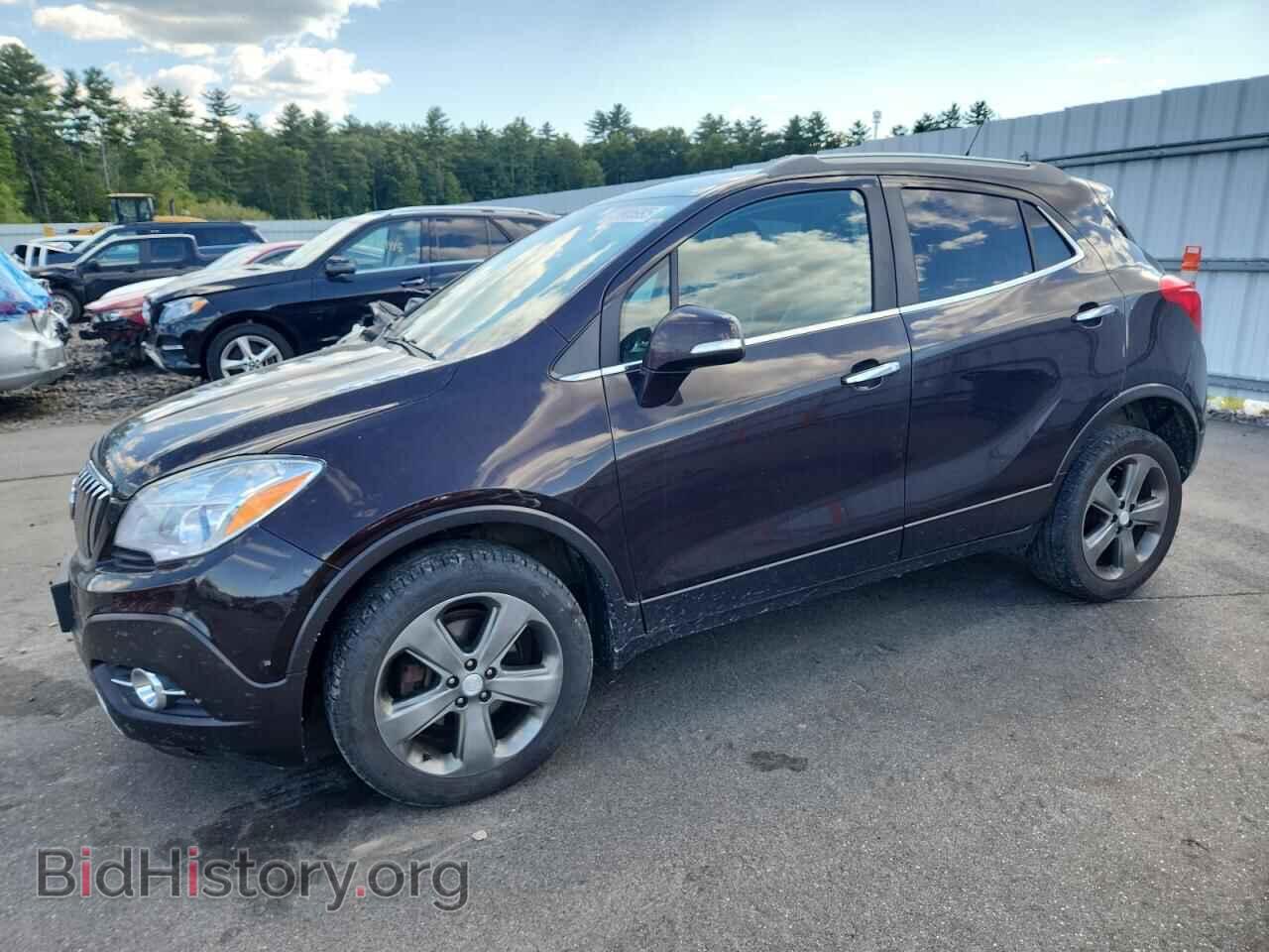 Фотография KL4CJGSB8EB584171 - BUICK ENCORE 2014