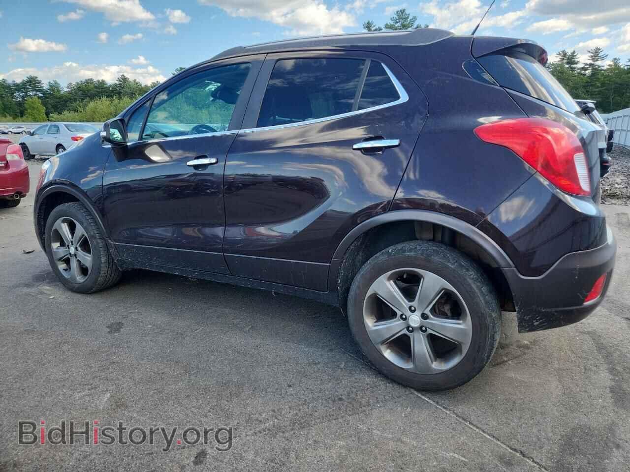 2014 BUICK ENCORE - VIN: KL4CJGSB8EB584171 - Фото 2