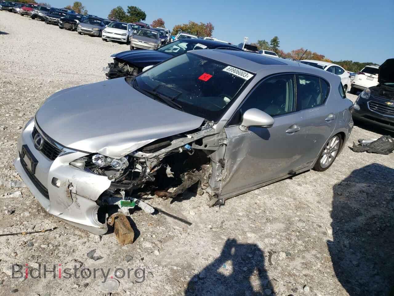 Фотография JTHKD5BH0B2042316 - LEXUS CT 200 2011