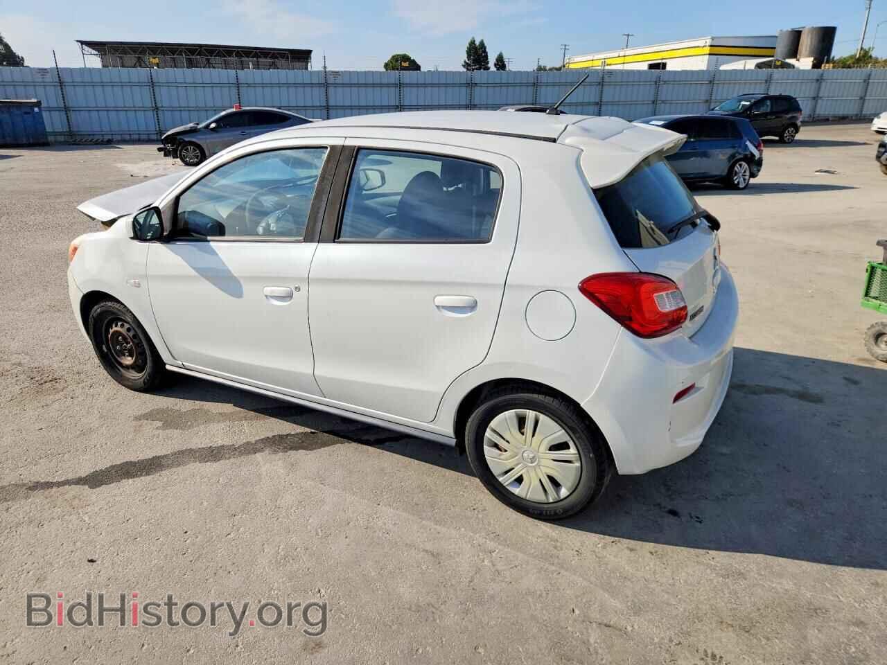 2017 MITSUBISHI MIRAGE - VIN: ML32A3HJ1HH021900 - Photo 2