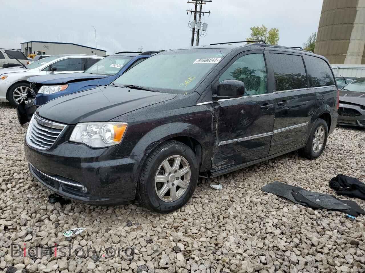 Photo 2C4RC1BG7DR583127 - CHRYSLER MINIVAN 2013