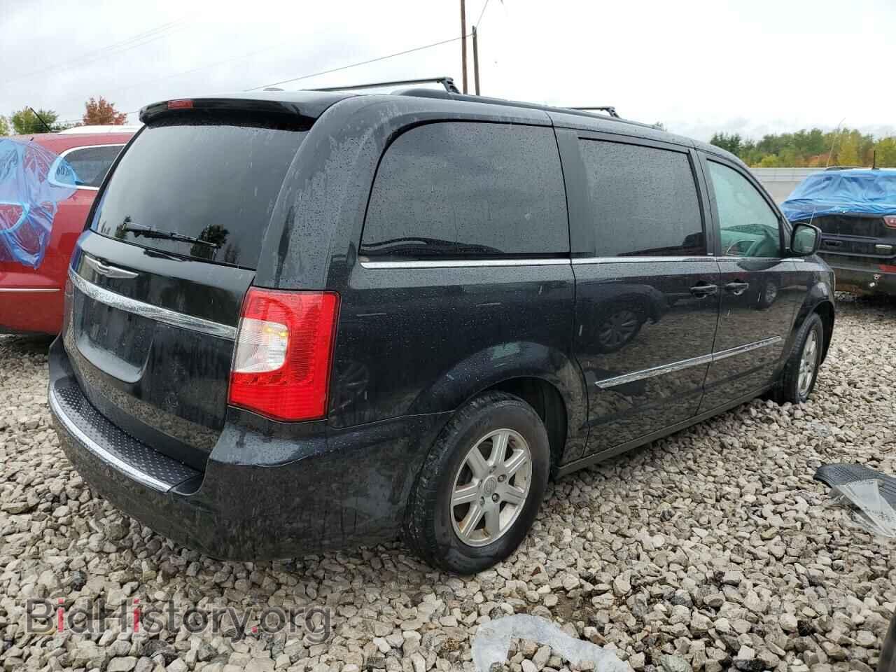 2013 CHRYSLER MINIVAN - VIN: 2C4RC1BG7DR583127 - Фото 3