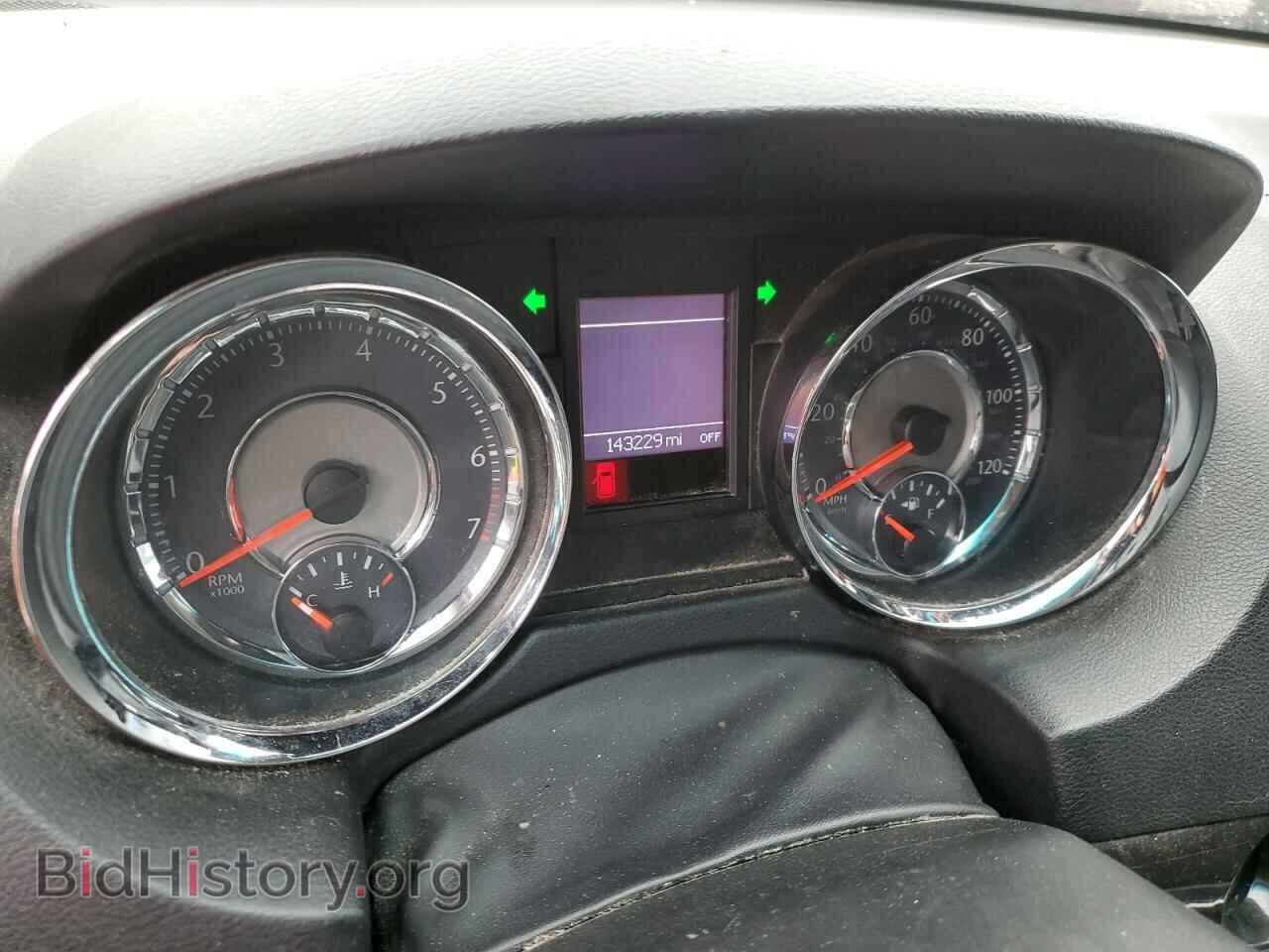 2013 CHRYSLER MINIVAN - VIN: 2C4RC1BG7DR583127 - Фото 9