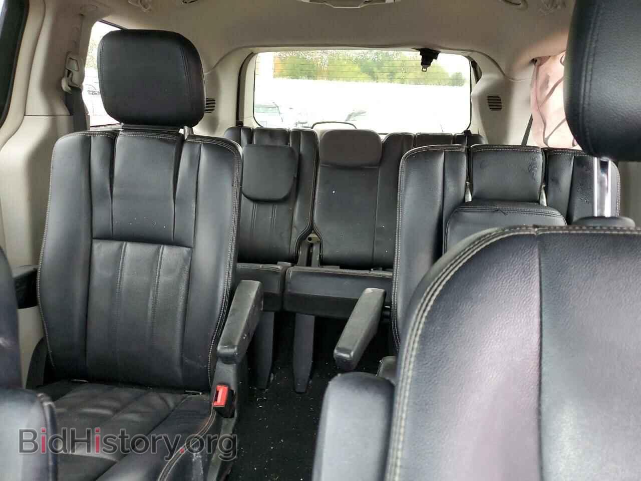 2013 CHRYSLER MINIVAN - VIN: 2C4RC1BG7DR583127 - Фото 10