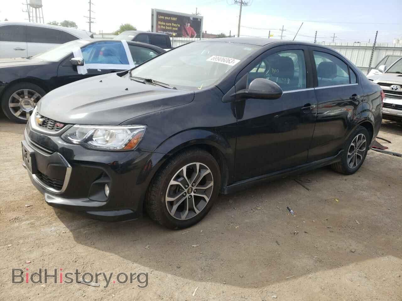 Photo 1G1JD5SH6H4175357 - CHEVROLET SONIC 2017