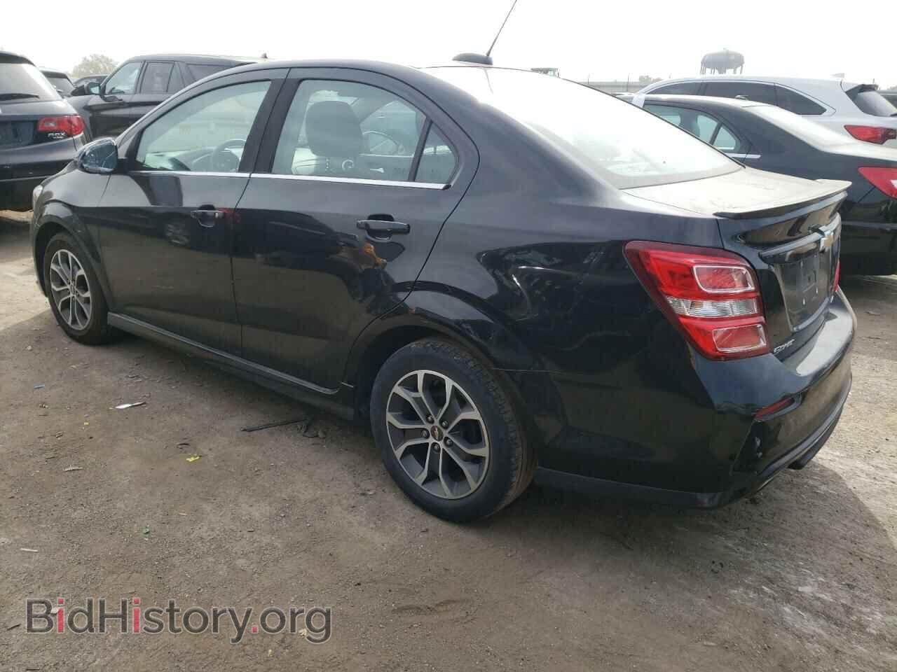 2017 CHEVROLET SONIC - VIN: 1G1JD5SH6H4175357 - Фото 2
