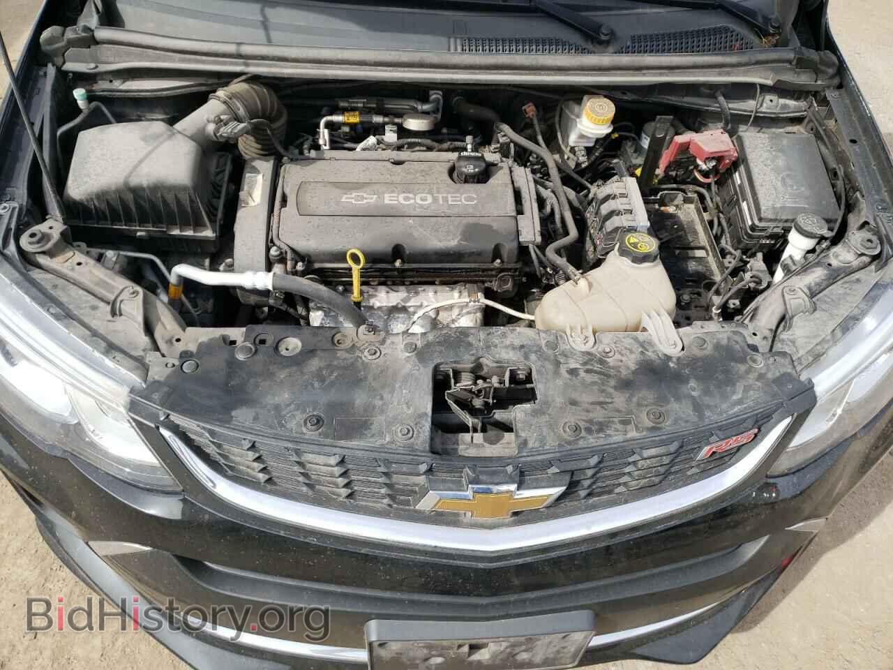 2017 CHEVROLET SONIC - VIN: 1G1JD5SH6H4175357 - Фото 11