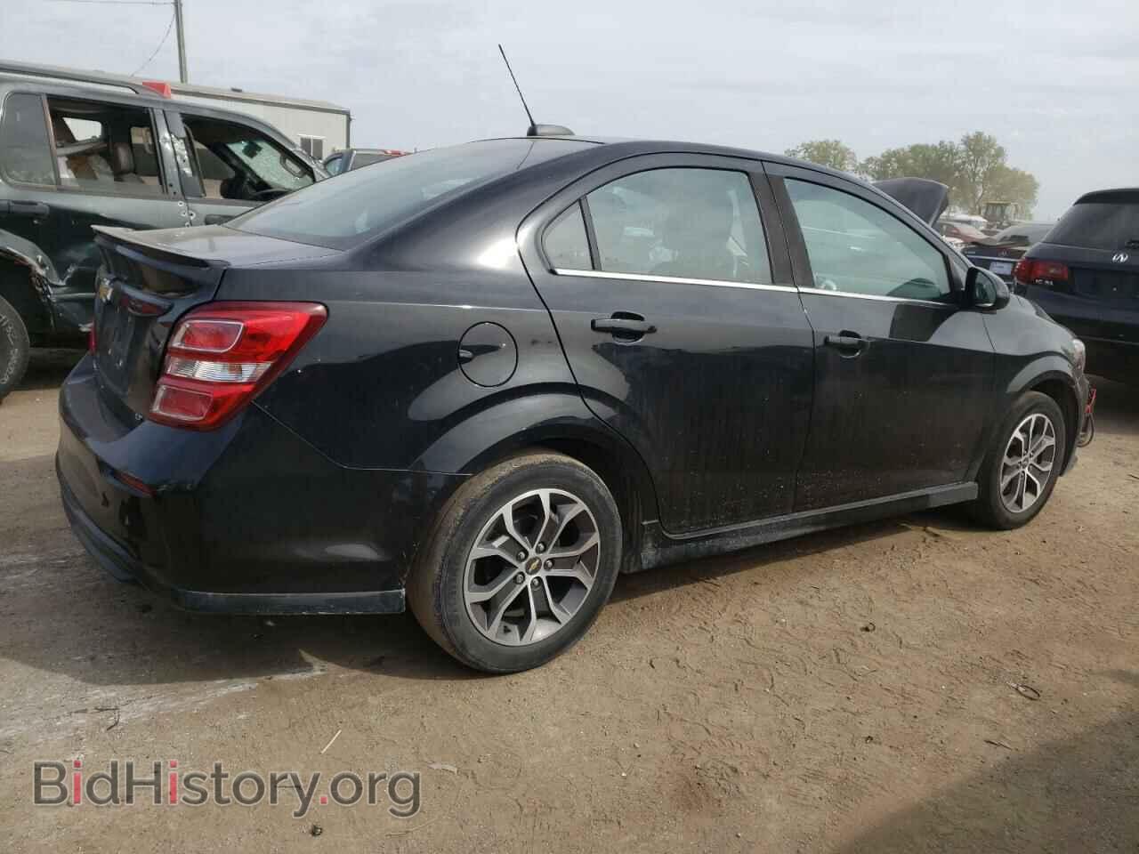 2017 CHEVROLET SONIC - VIN: 1G1JD5SH6H4175357 - Фото 3