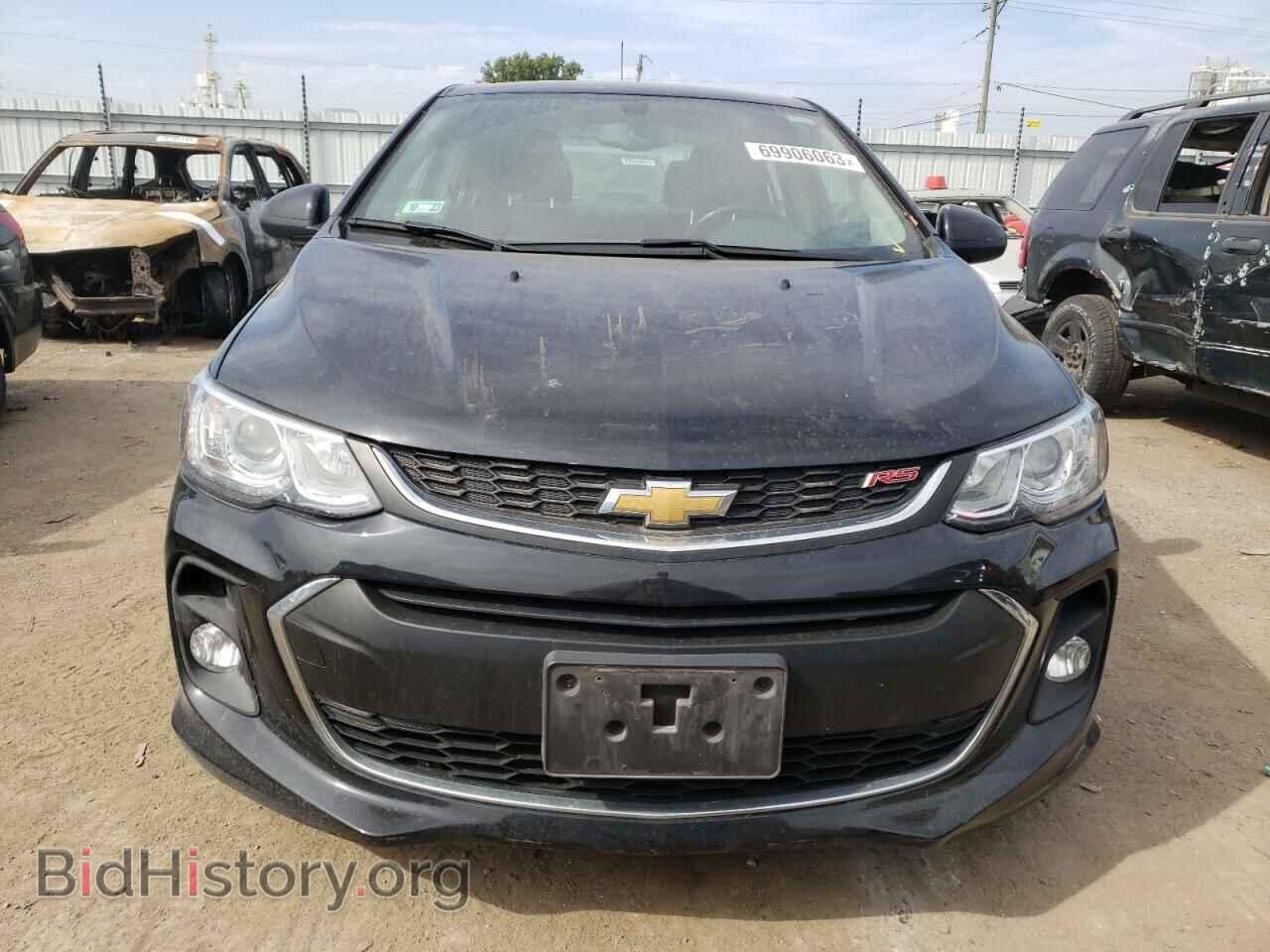 2017 CHEVROLET SONIC - VIN: 1G1JD5SH6H4175357 - Фото 5