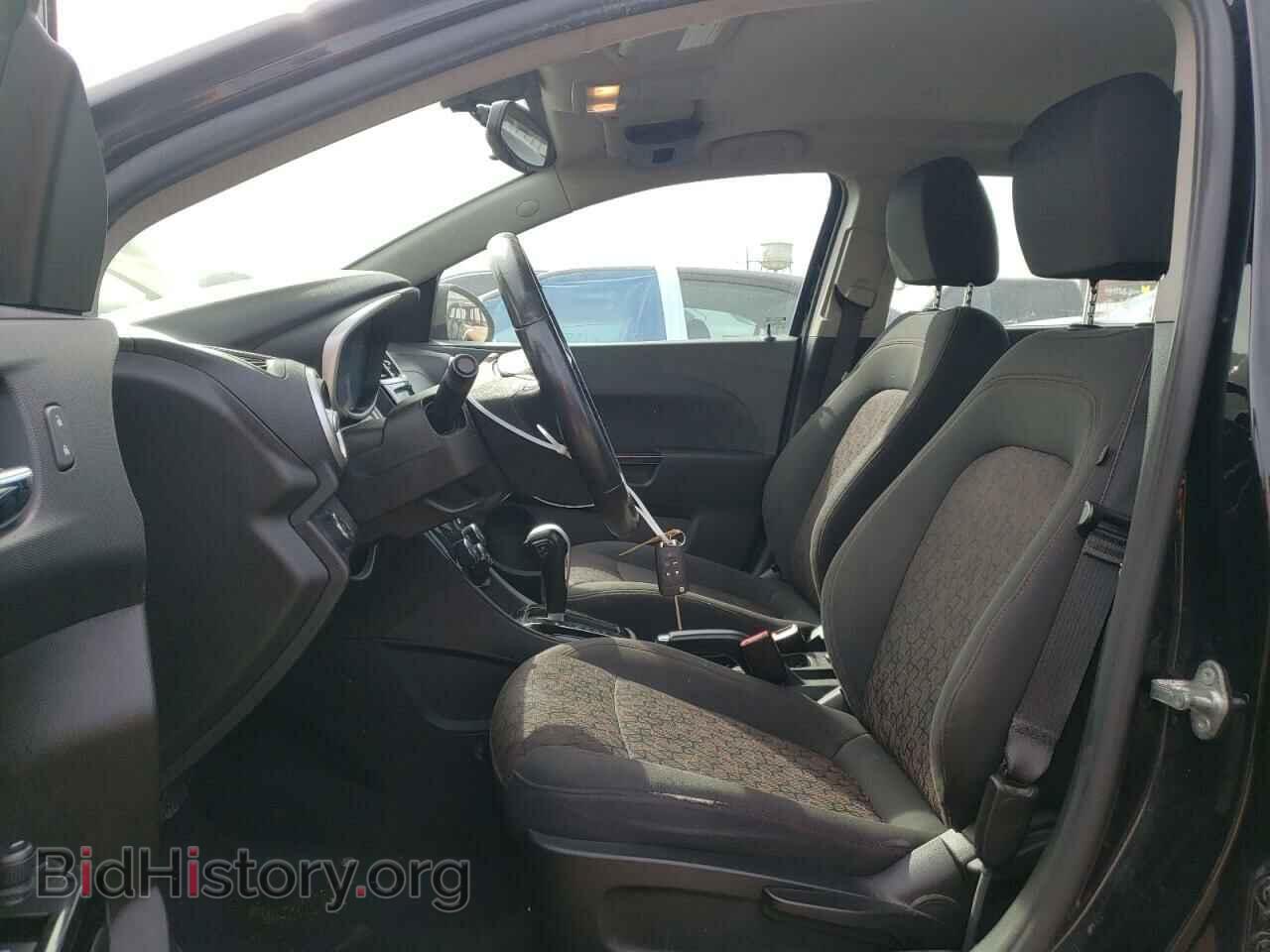 2017 CHEVROLET SONIC - VIN: 1G1JD5SH6H4175357 - Фото 7